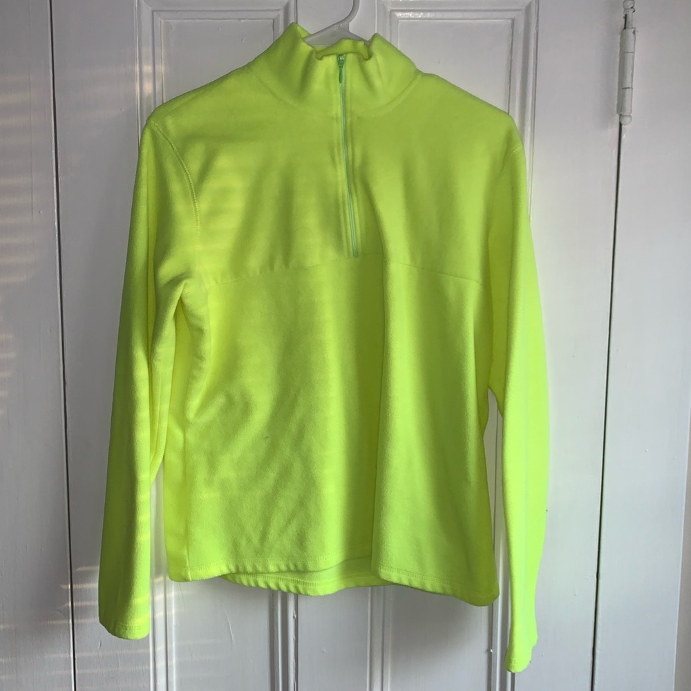 Running quarter zip